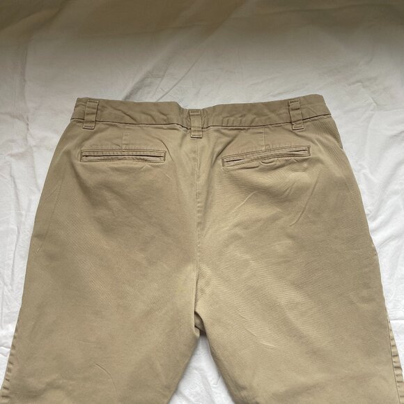 GAP Broken in Straight Khakis, Size 12 - Picture 4 of 7